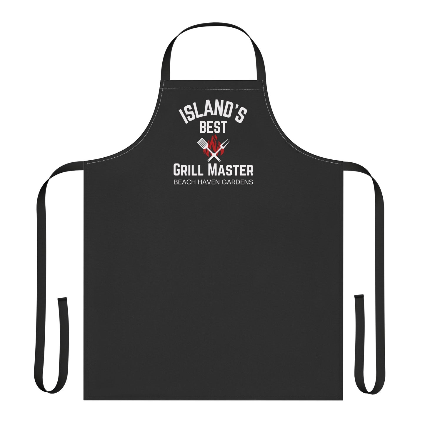 Island's Best Grill Master Apron, Beach Haven Gardens