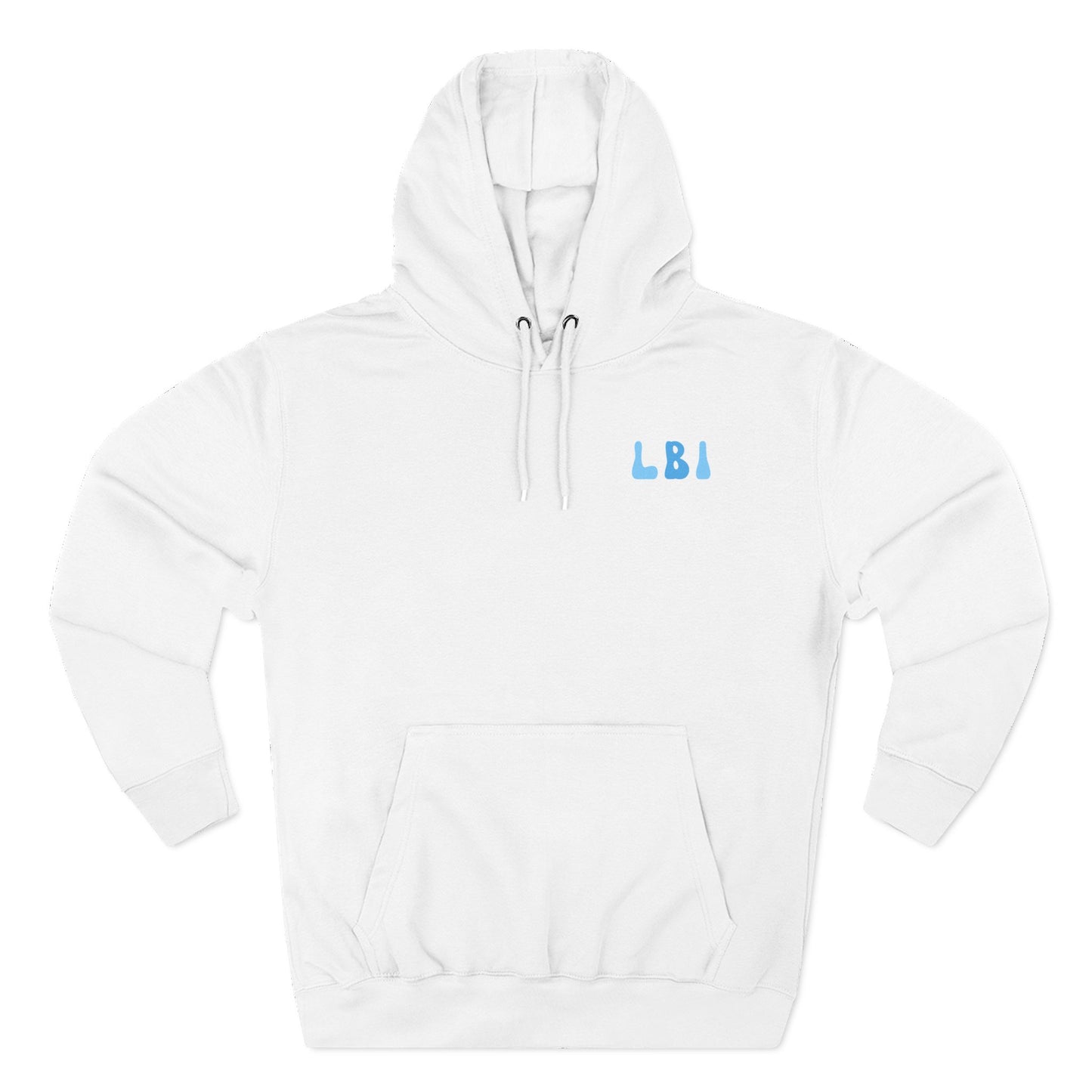 Blue Wave hoodie, Long Beach Island - newly updated