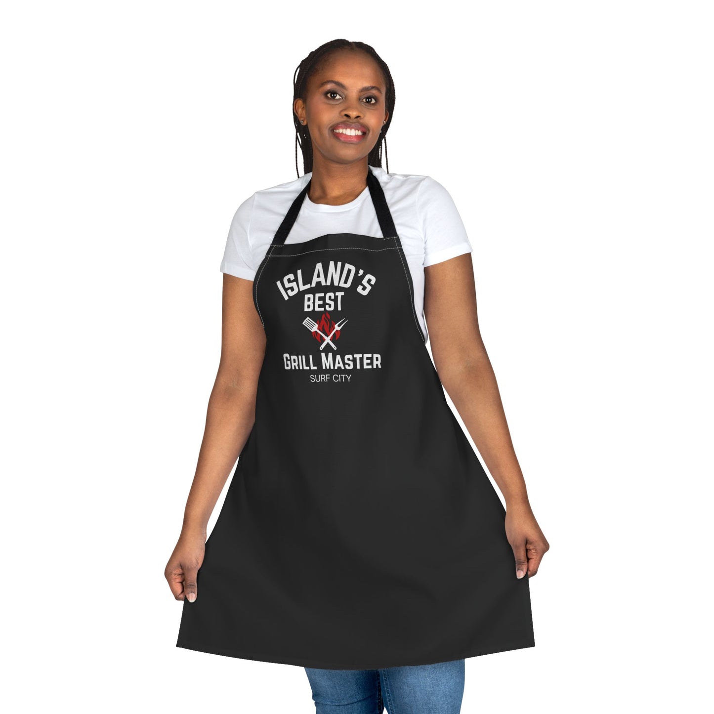 Island's Best Grill Master Apron, Surf City