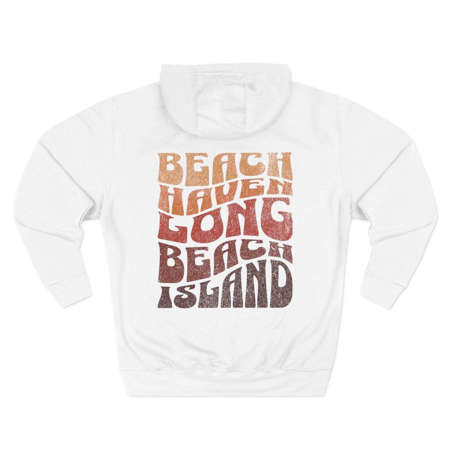 Sunrise Hoodie, Beach Haven - newly updated!