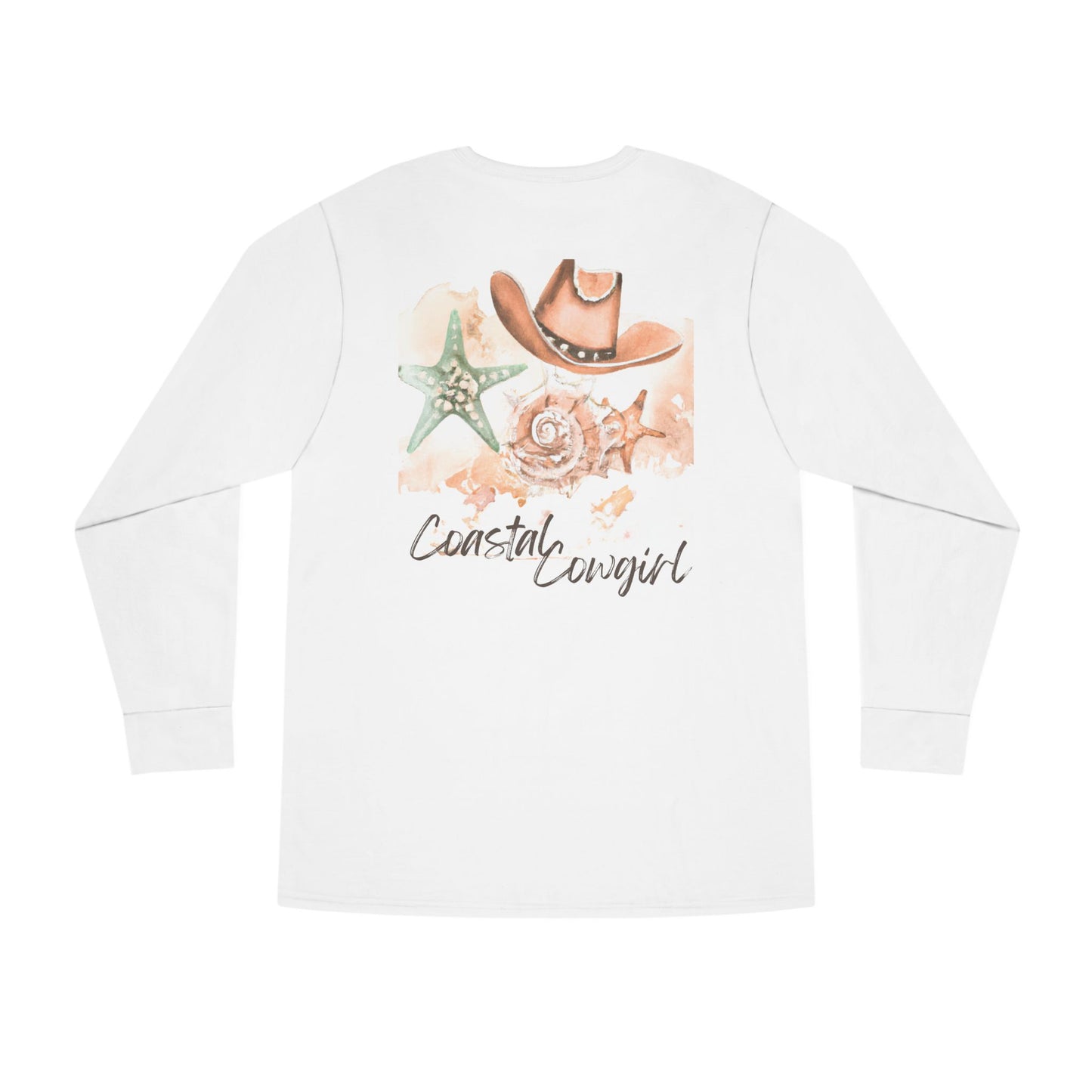 Coastal Cowgirl Long Sleeve Crewneck Tee