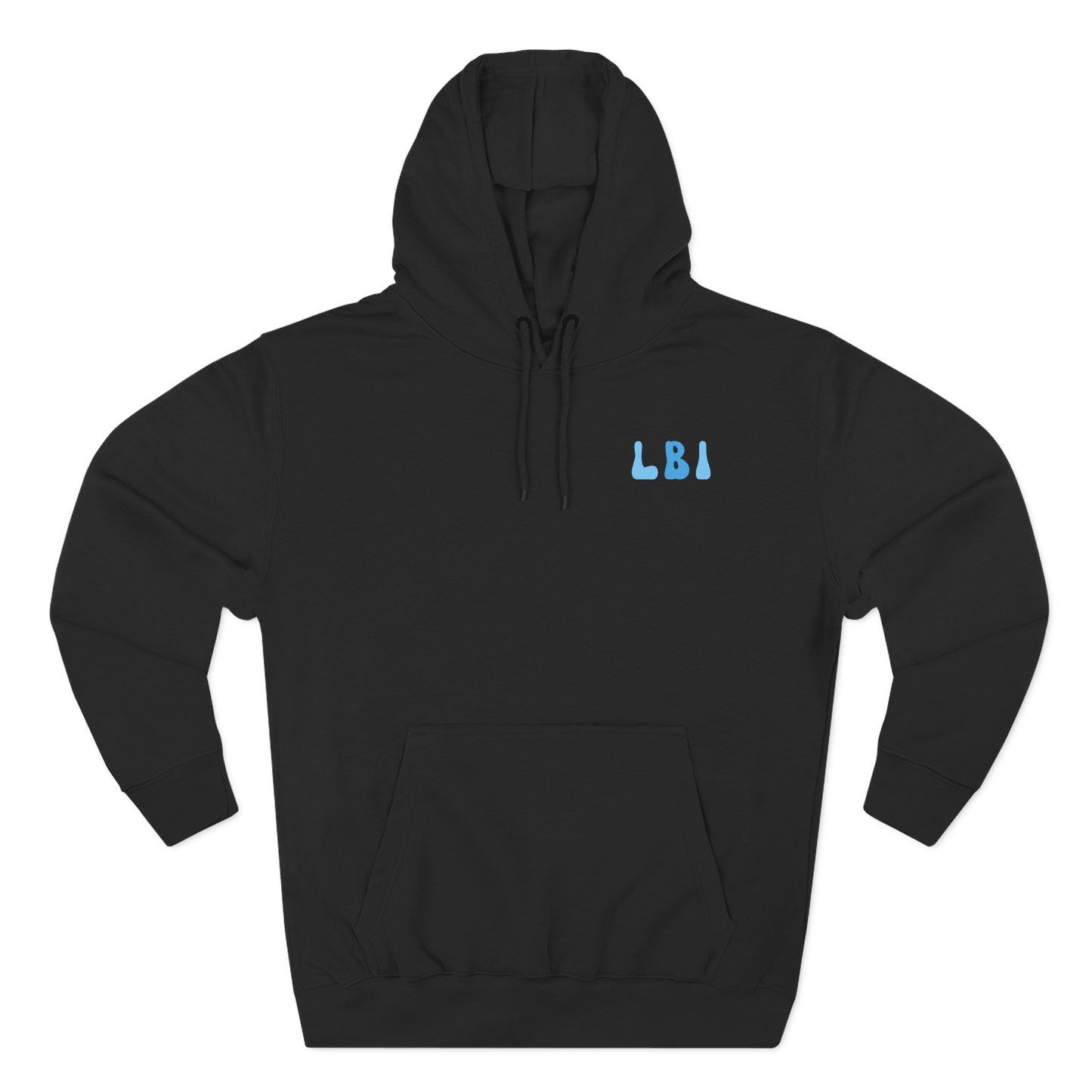 Blue Wave hoodie, Long Beach Island - newly updated