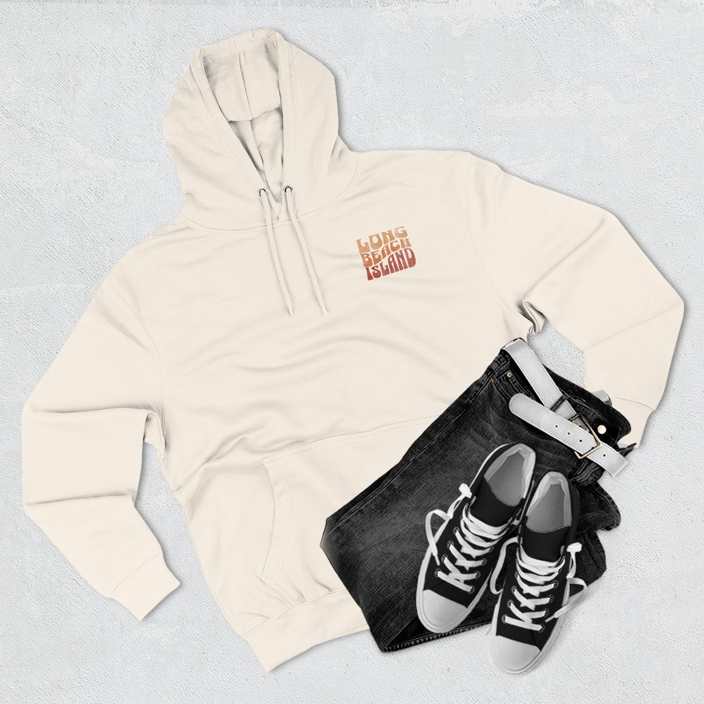 Sunrise Hoodie, Long Beach Island - Newly Updated
