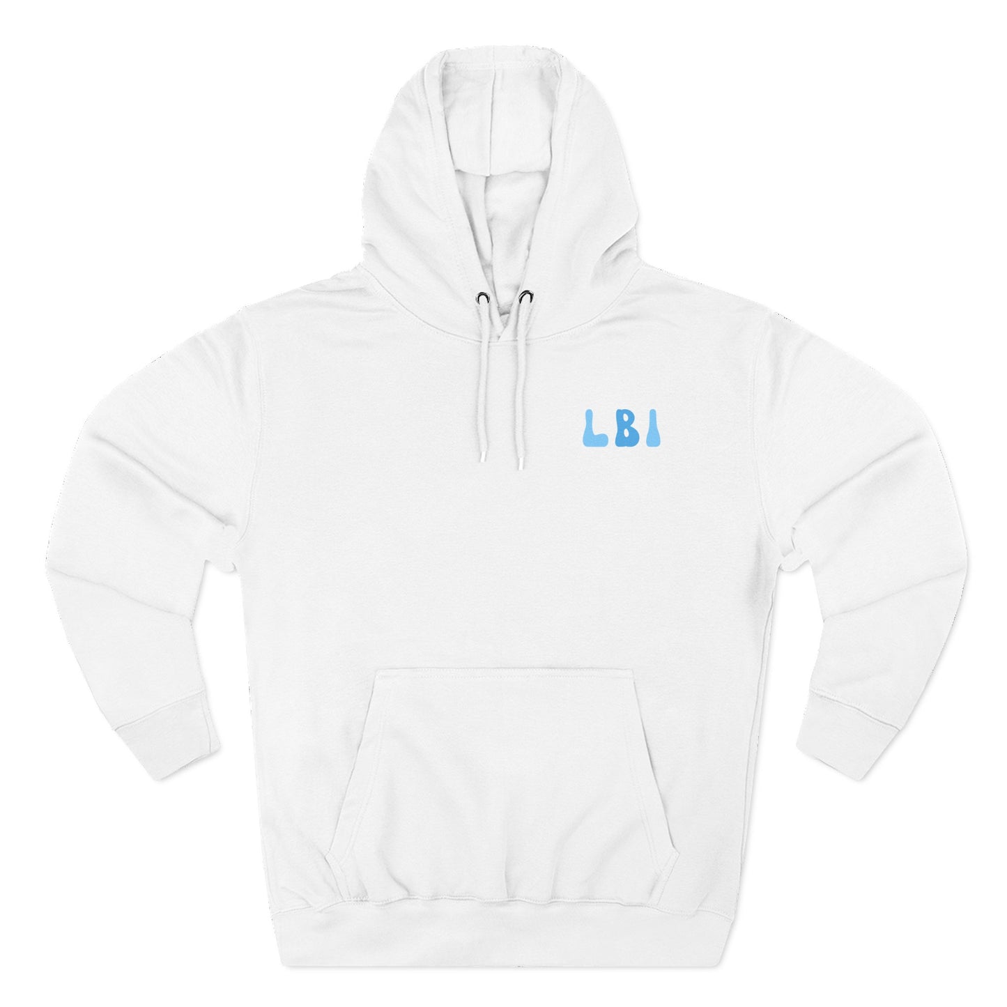 Blue Wave hoodie, Long Beach Island - newly updated