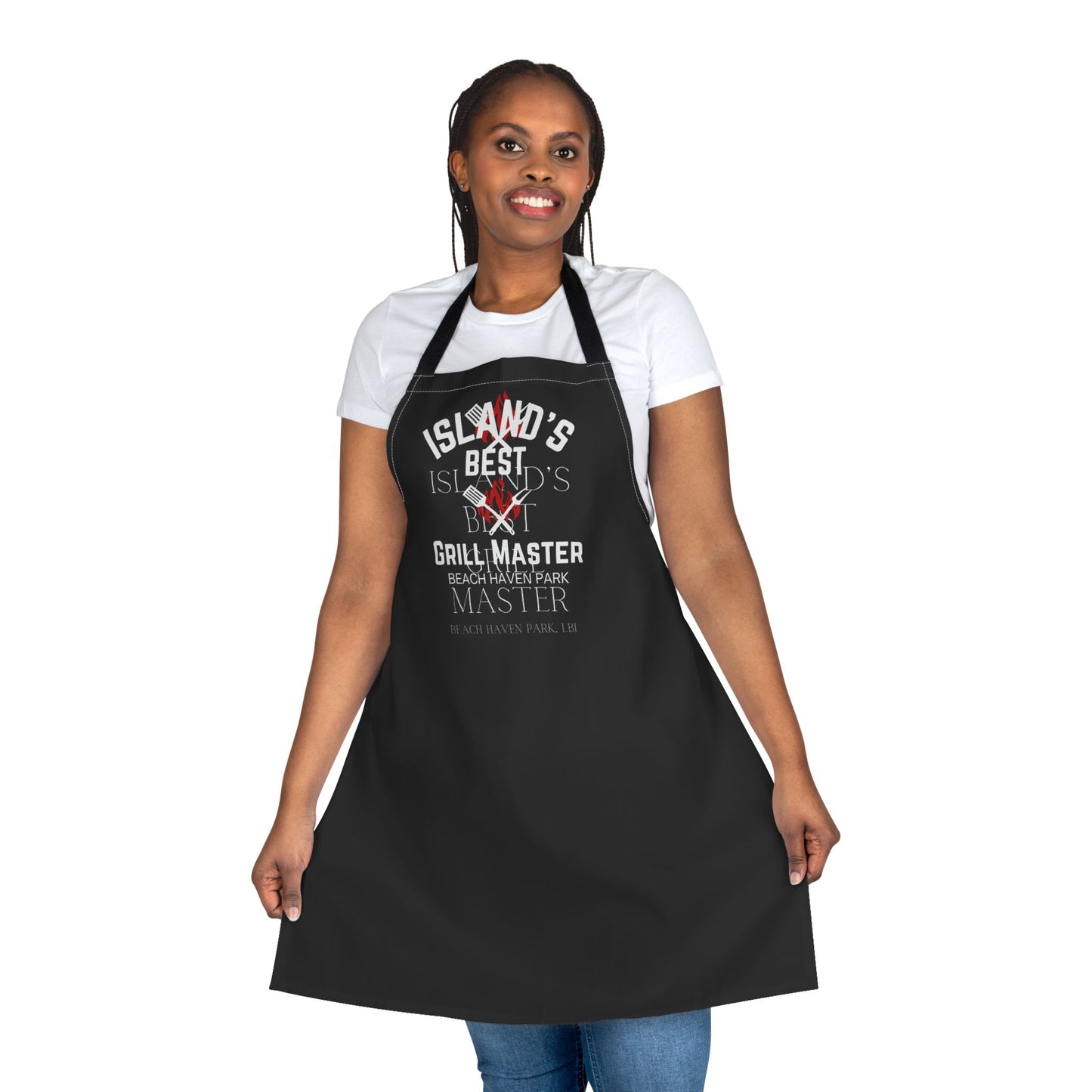 Island's Best Grill Master Apron, Beach Haven Park