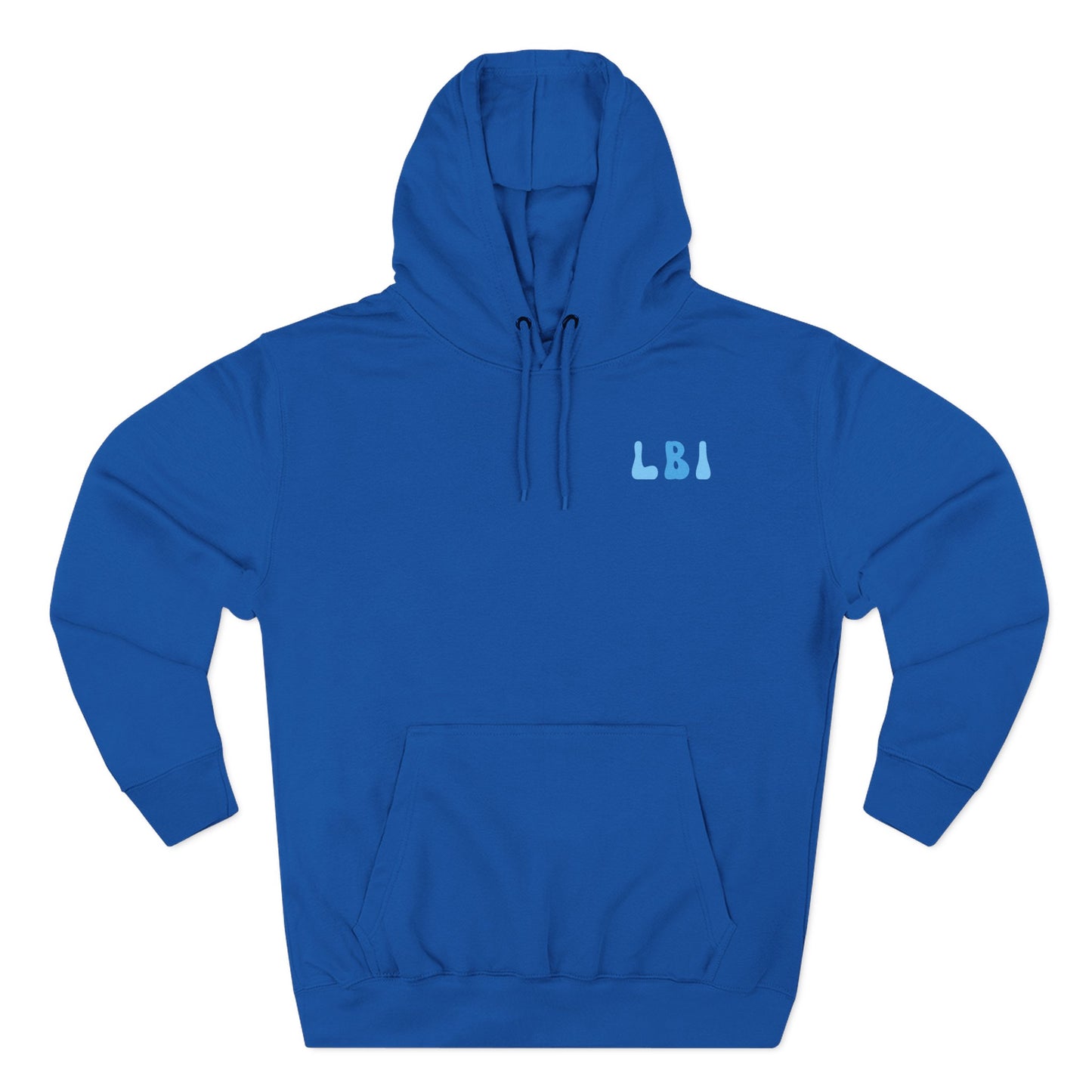 Blue Wave hoodie, Long Beach Island - newly updated