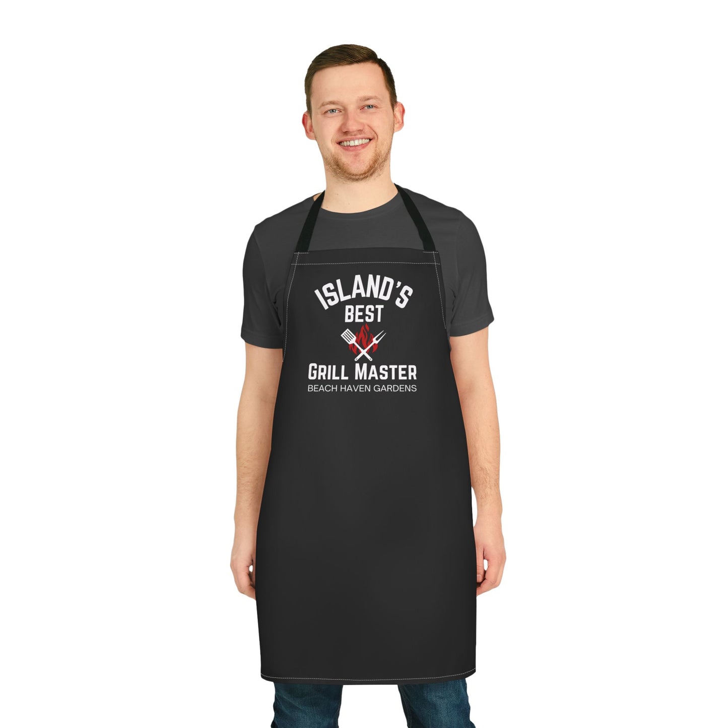 Island's Best Grill Master Apron, Beach Haven Gardens