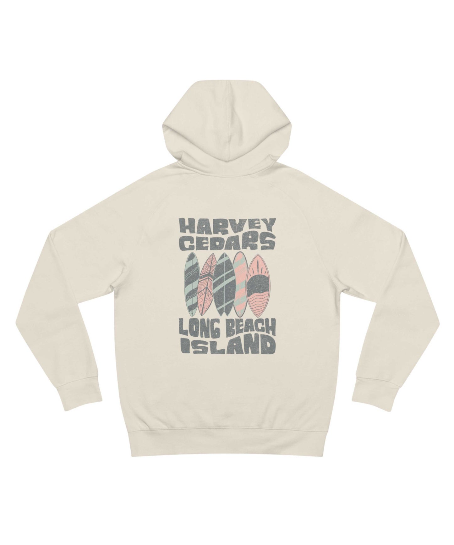 Pastel Quiver Hoodie, Harvey Cedars