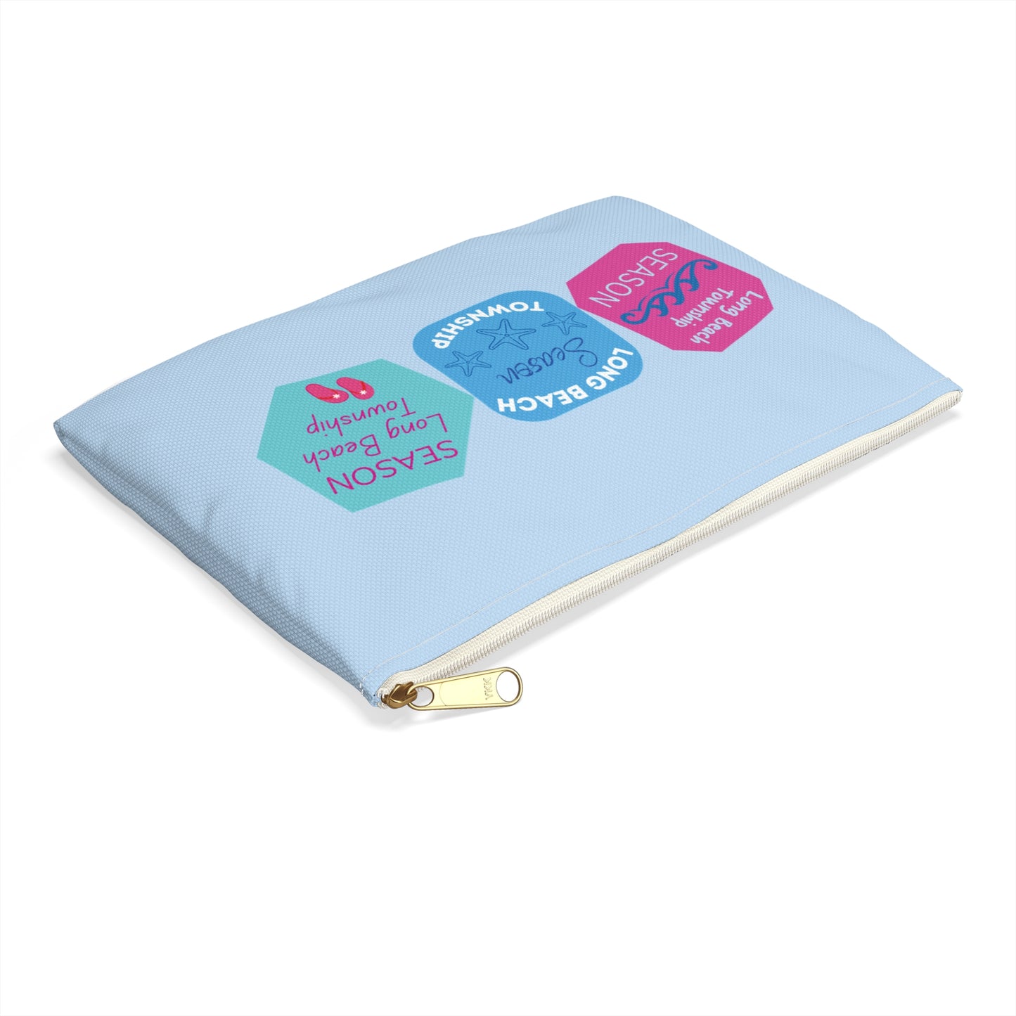 Beach Badge Pouch, Long Beach Township