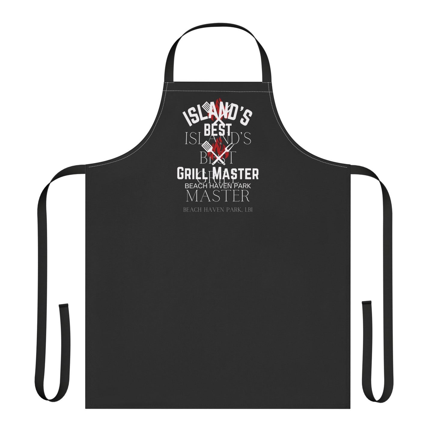 Island's Best Grill Master Apron, Beach Haven Park