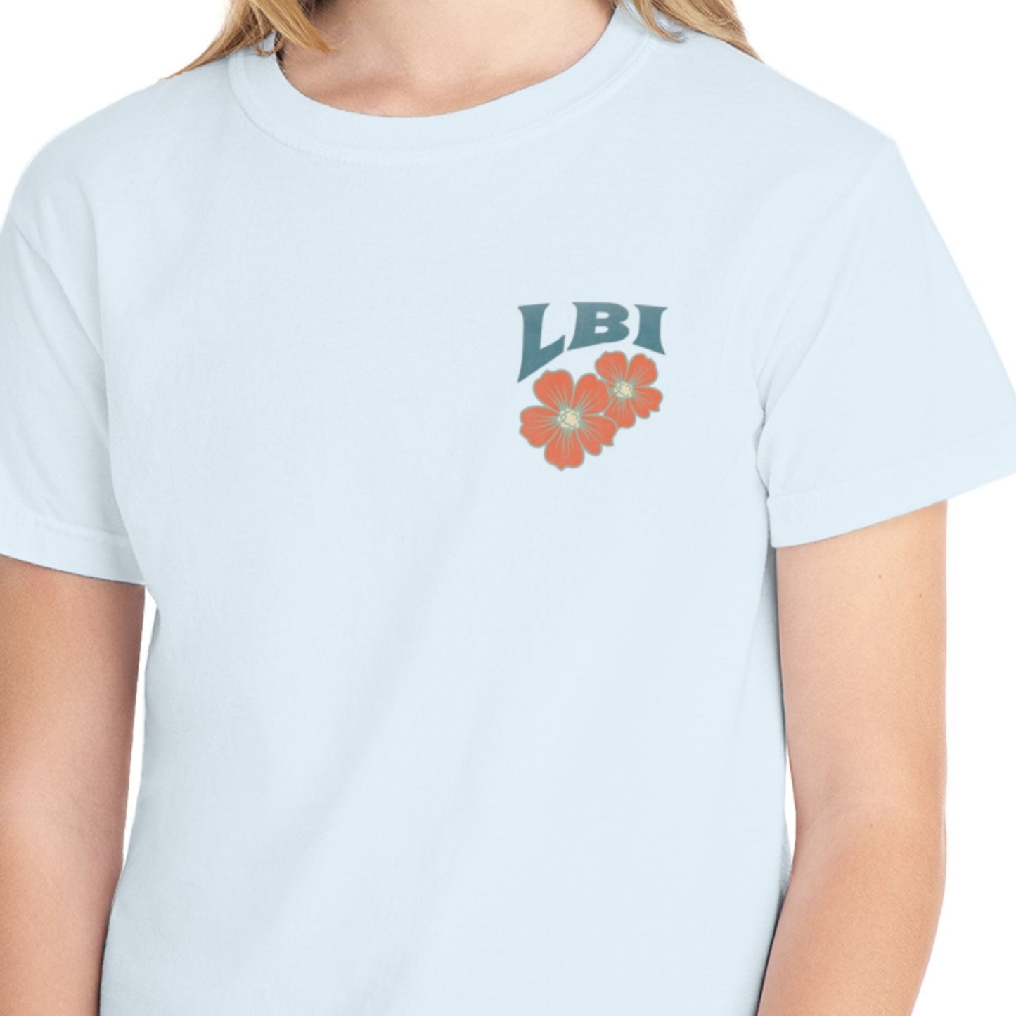 LBI Vibes Comfort Colors YOUTH tee