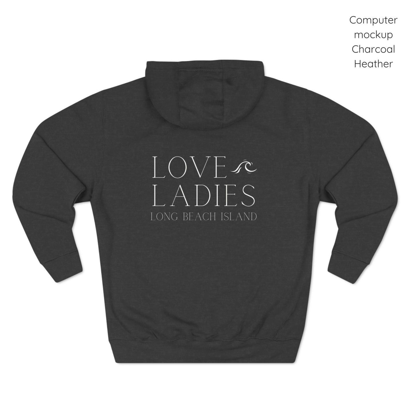 Waves Hoodie, Loveladies