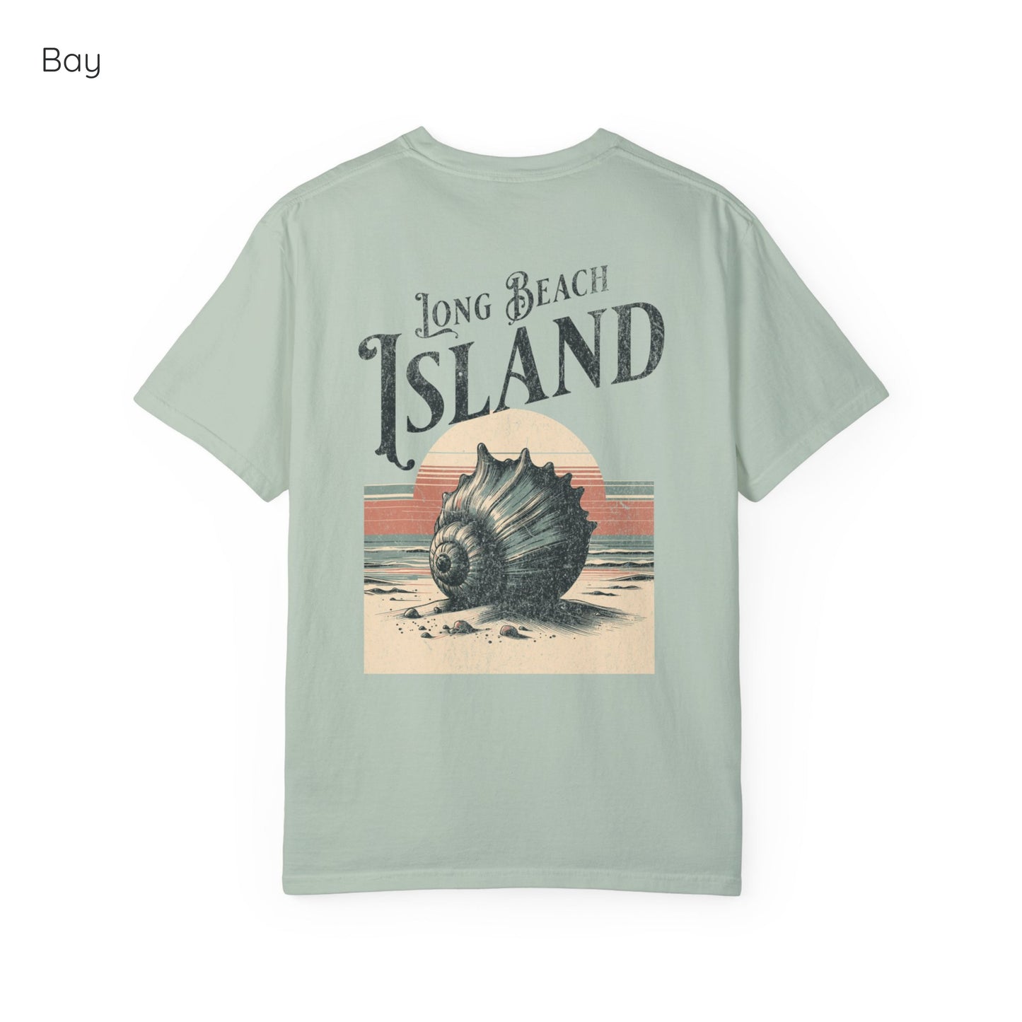 Morning Glow Comfort Colors Tee - Long Beach Island