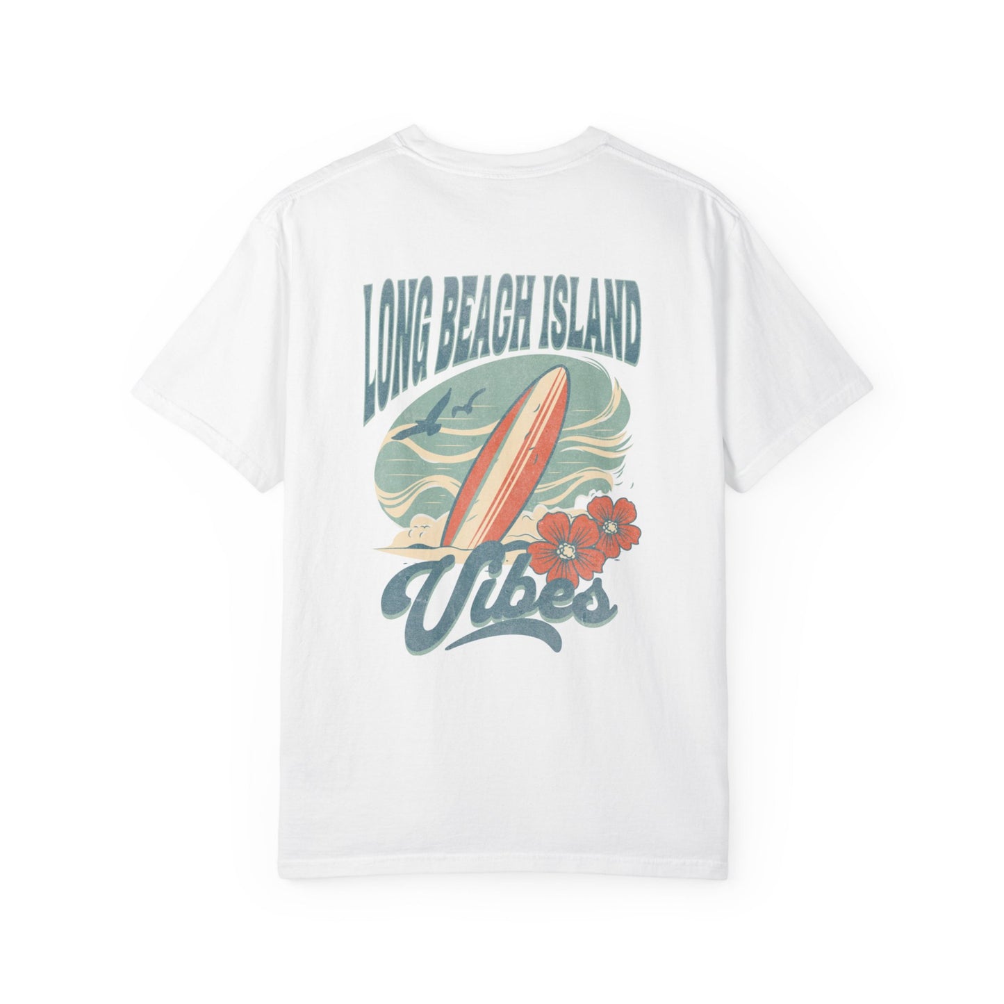 LBI Vibes Comfort Colors YOUTH tee