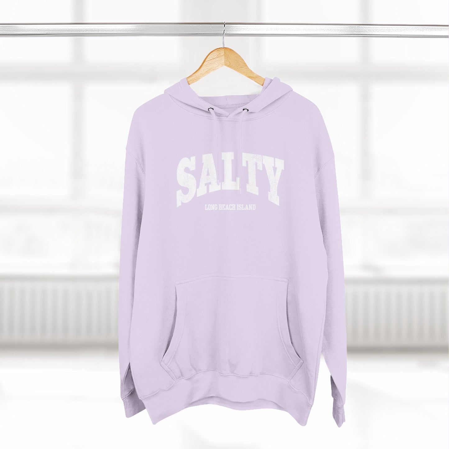 Salty Hoodie – Long Beach Island
