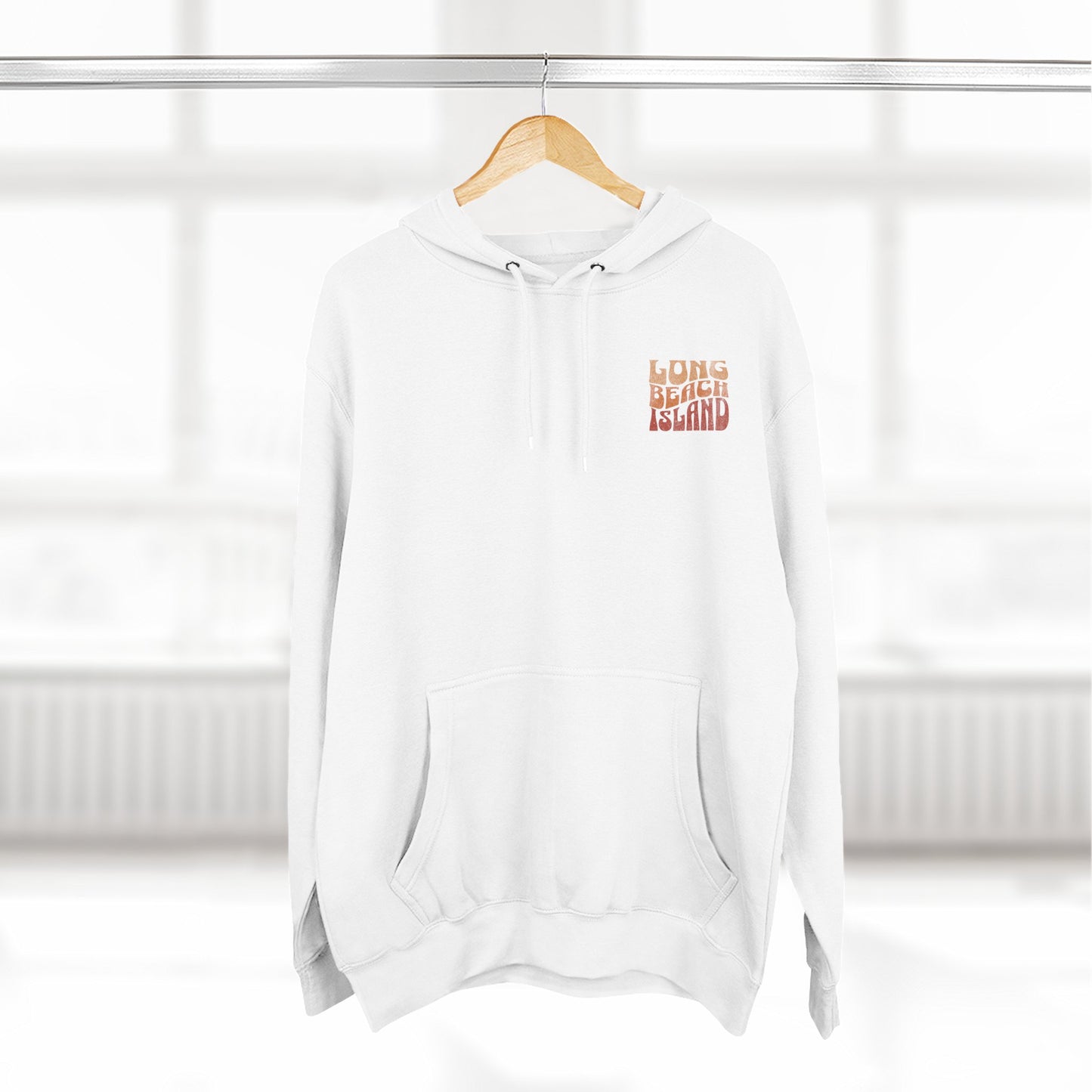 Sunrise Hoodie, Long Beach Island - Newly Updated