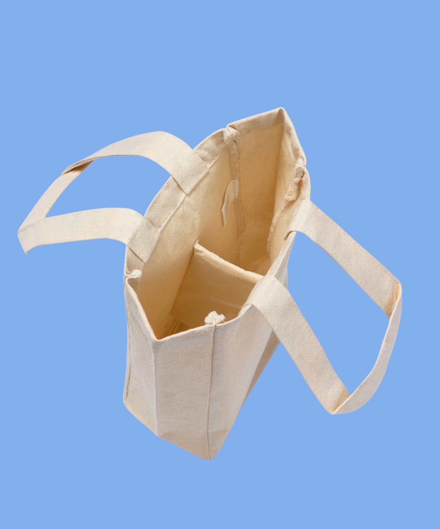 I heart LBI Double Wine Tote Bag