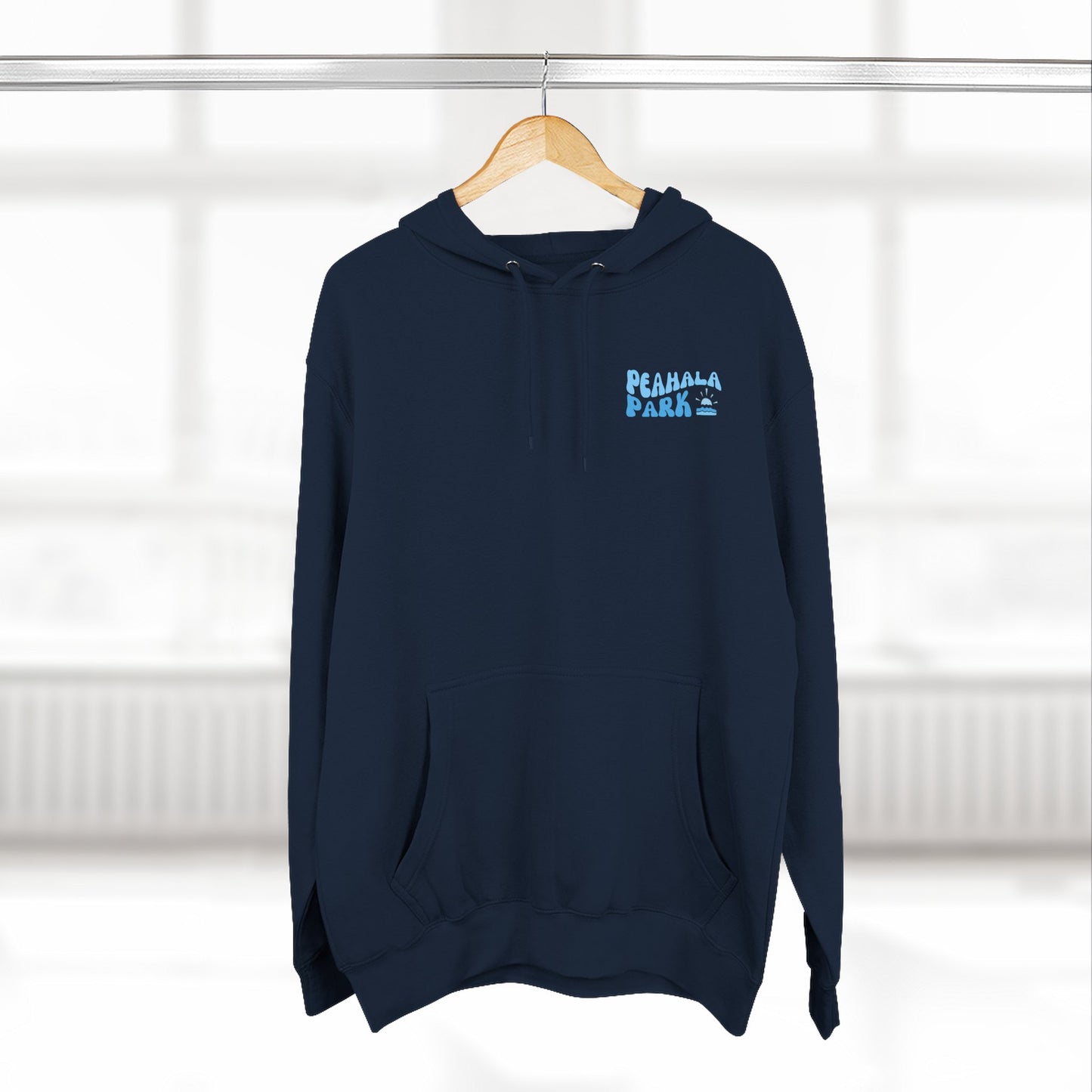 Blue Wave Hoodie, Peahala Park - newly updated