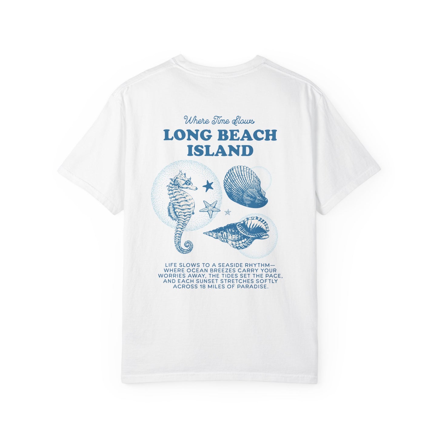 Where Time Slows Comfort Color Tee