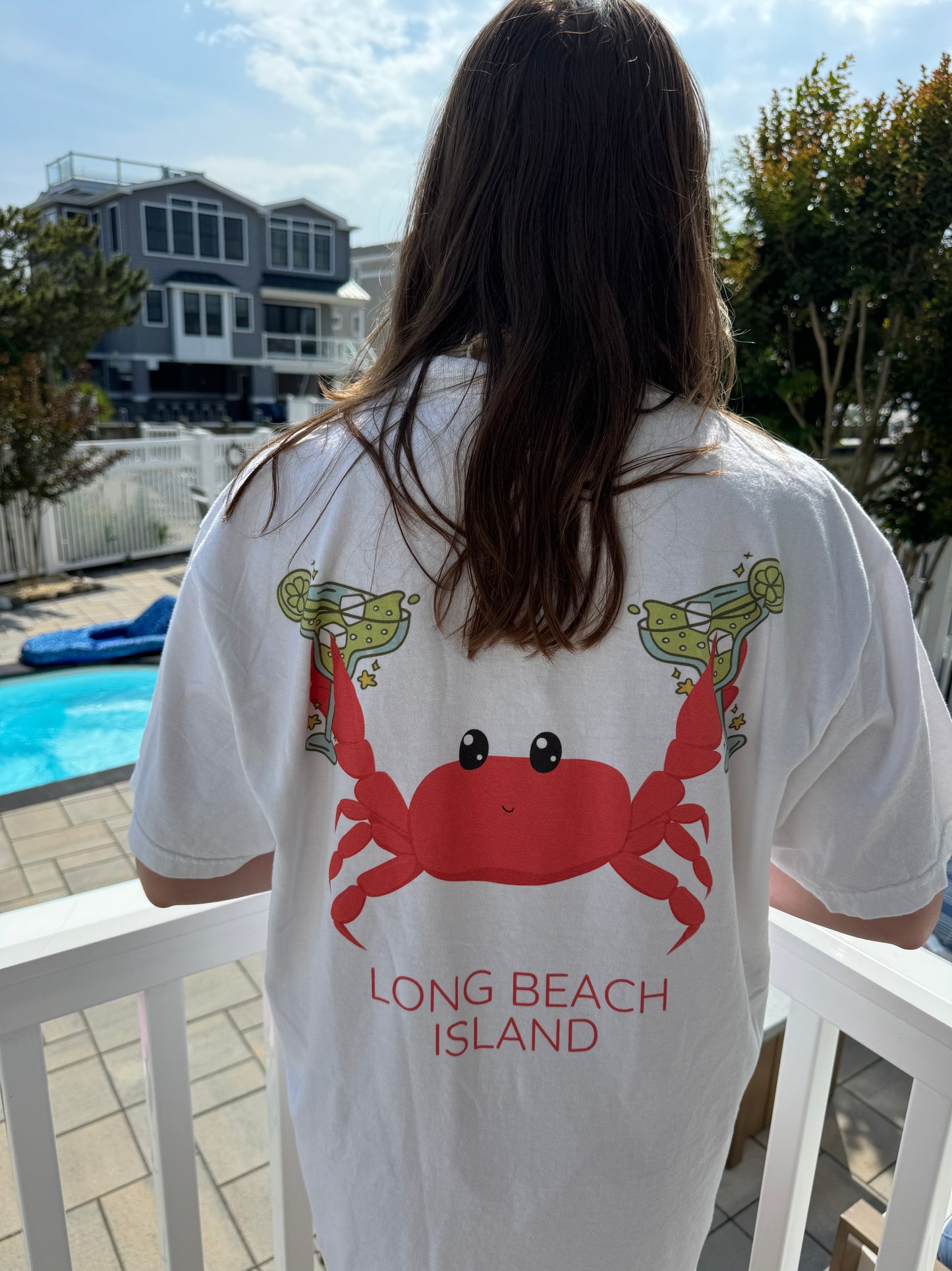 Crabby? Not Me! Comfort Colors Shirt