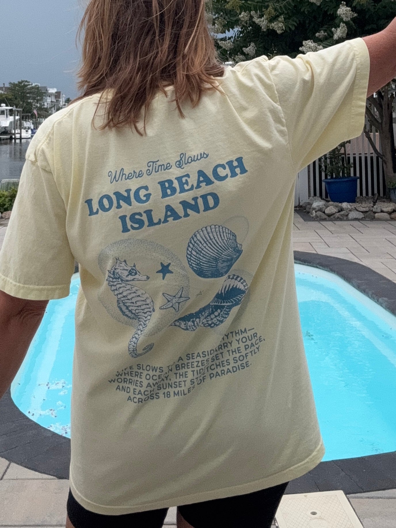 Where Time Slows Comfort Color Tee