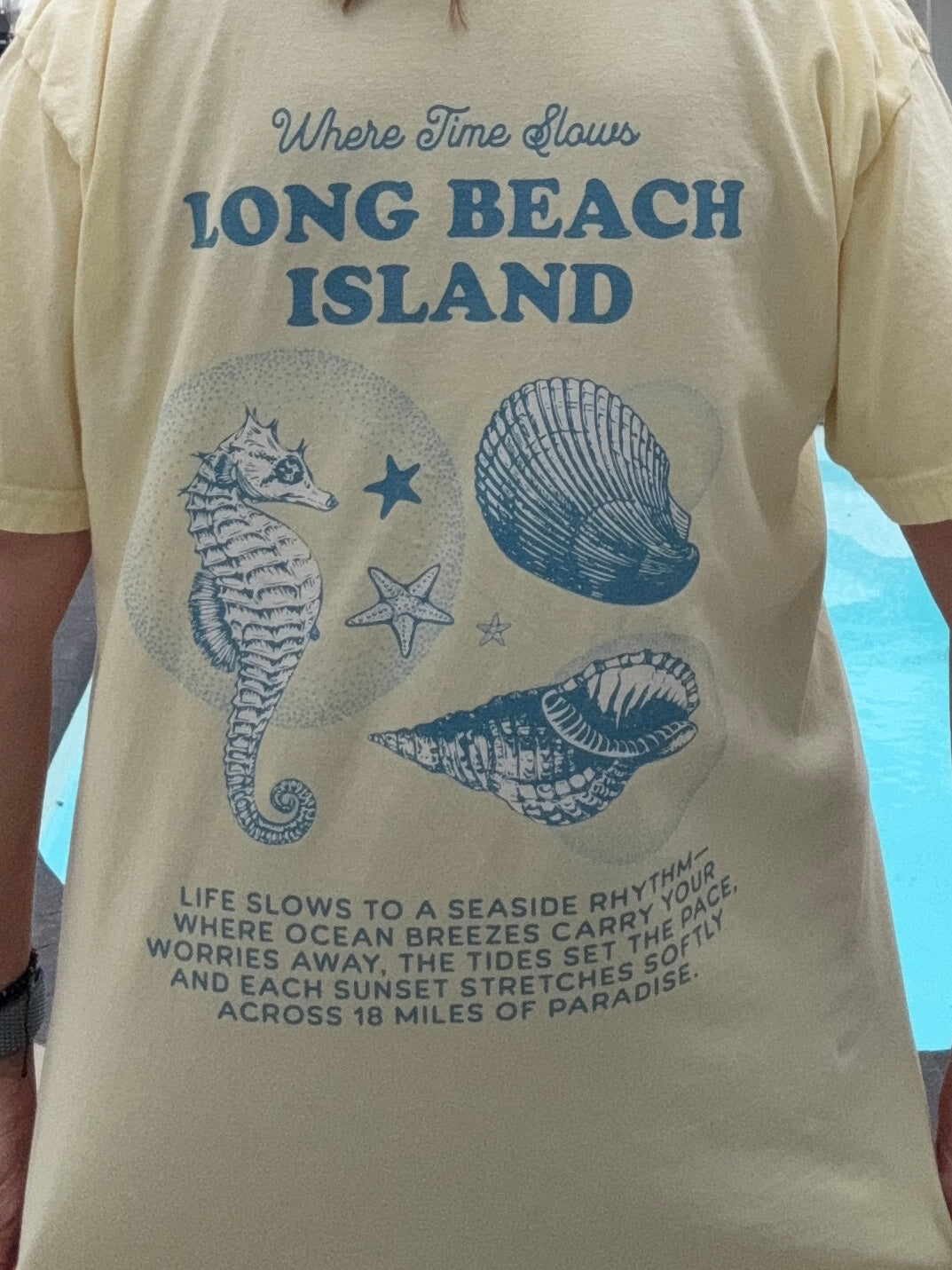 Where Time Slows Comfort Color Tee