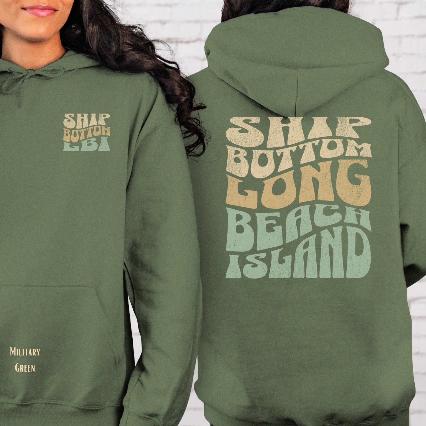 Ship Bottom Lagoon Hoodie