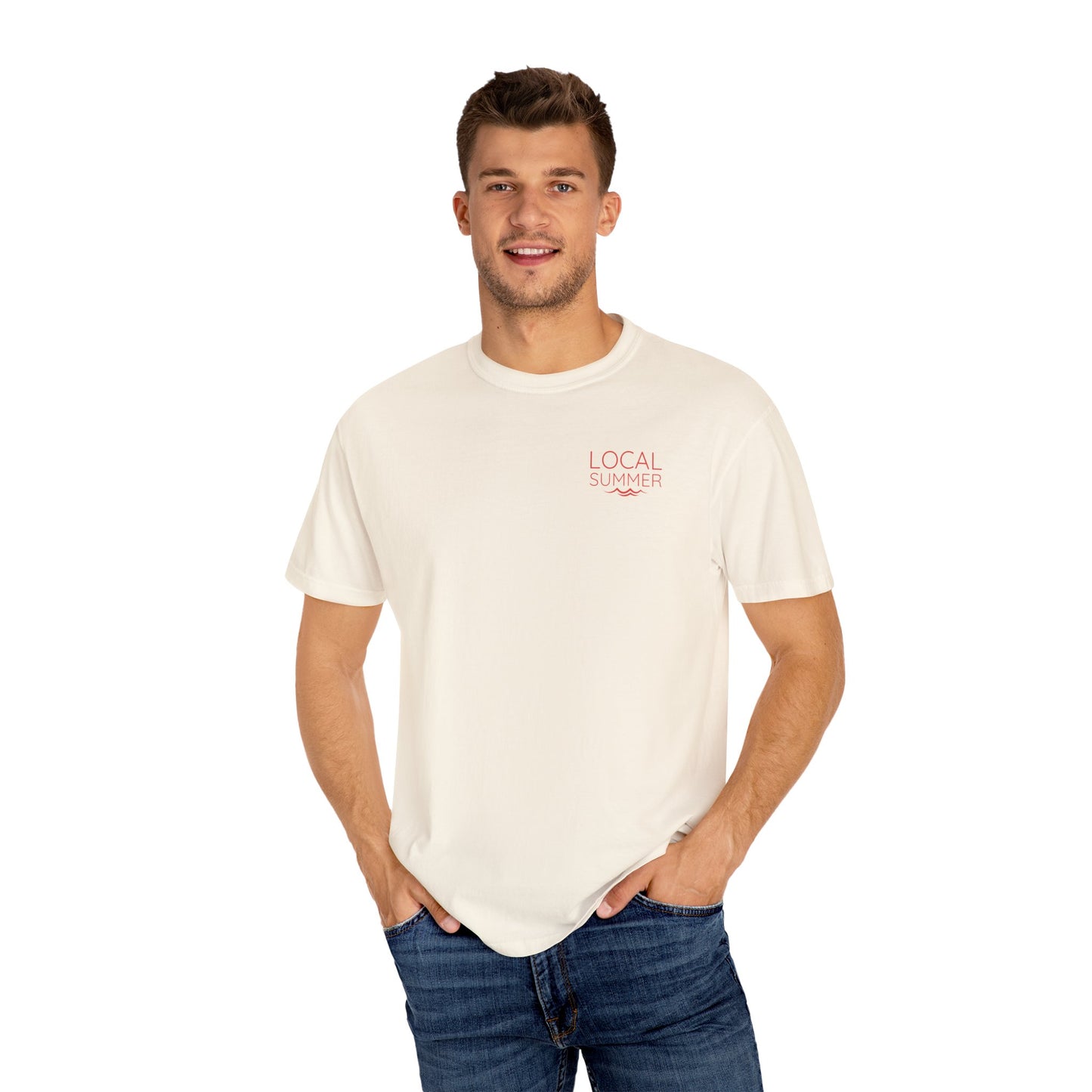 Spicy? Shore am! Comfort Colors Tee