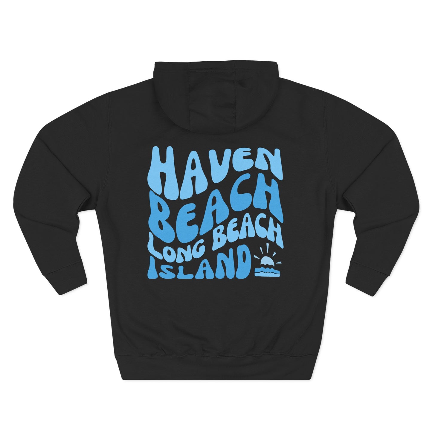 Blue Wave Hoodie, Haven Beach, newly updated