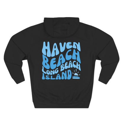 Blue Wave Hoodie, Haven Beach, newly updated