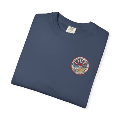 Coastal Celebration Comfort Colors T-Shirt - Long Beach Island