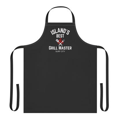 Island's Best Grill Master Apron, Surf City