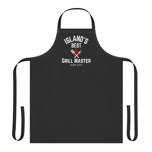 Island's Best Grill Master Apron, Surf City