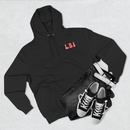 Coral wave Hoodie, Long Beach Island - newly updated