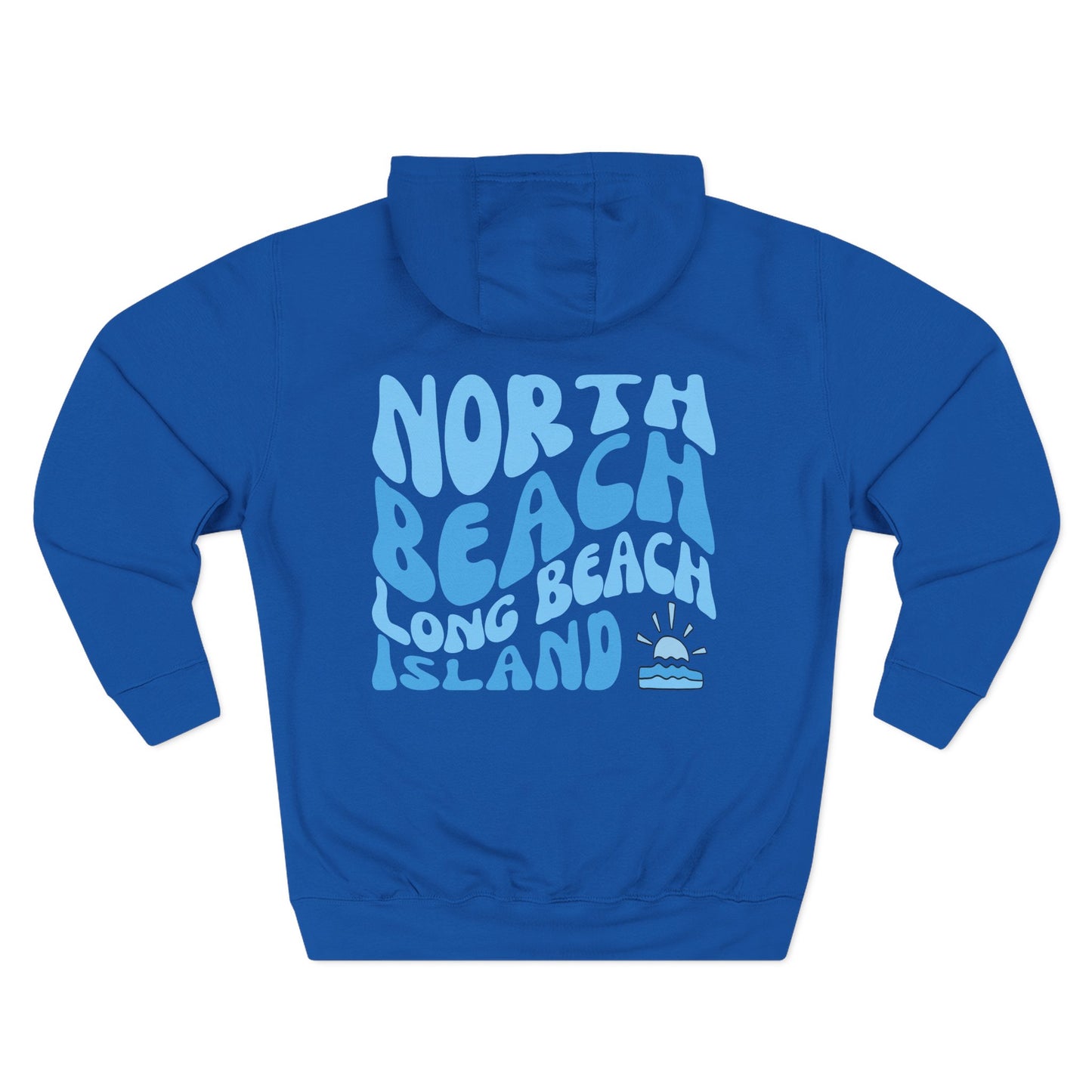 Blue Wave Hoodie, North Beach - newly updated