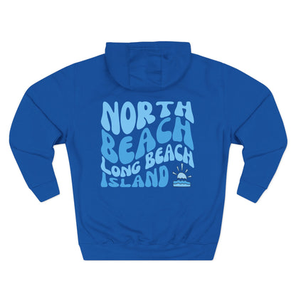 Blue Wave Hoodie, North Beach - newly updated