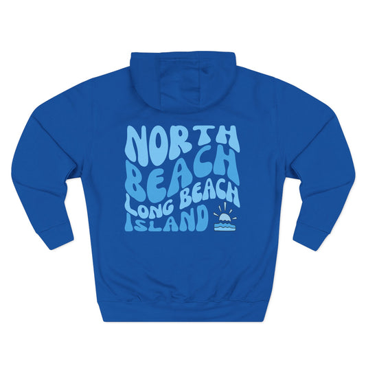 Blue Wave Hoodie, North Beach - newly updated