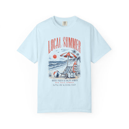 Local Summer Good Tides Comfort Colors T-Shirt