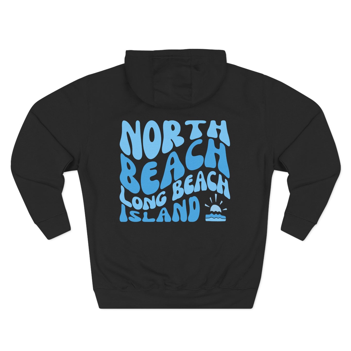 Blue Wave Hoodie, North Beach - newly updated