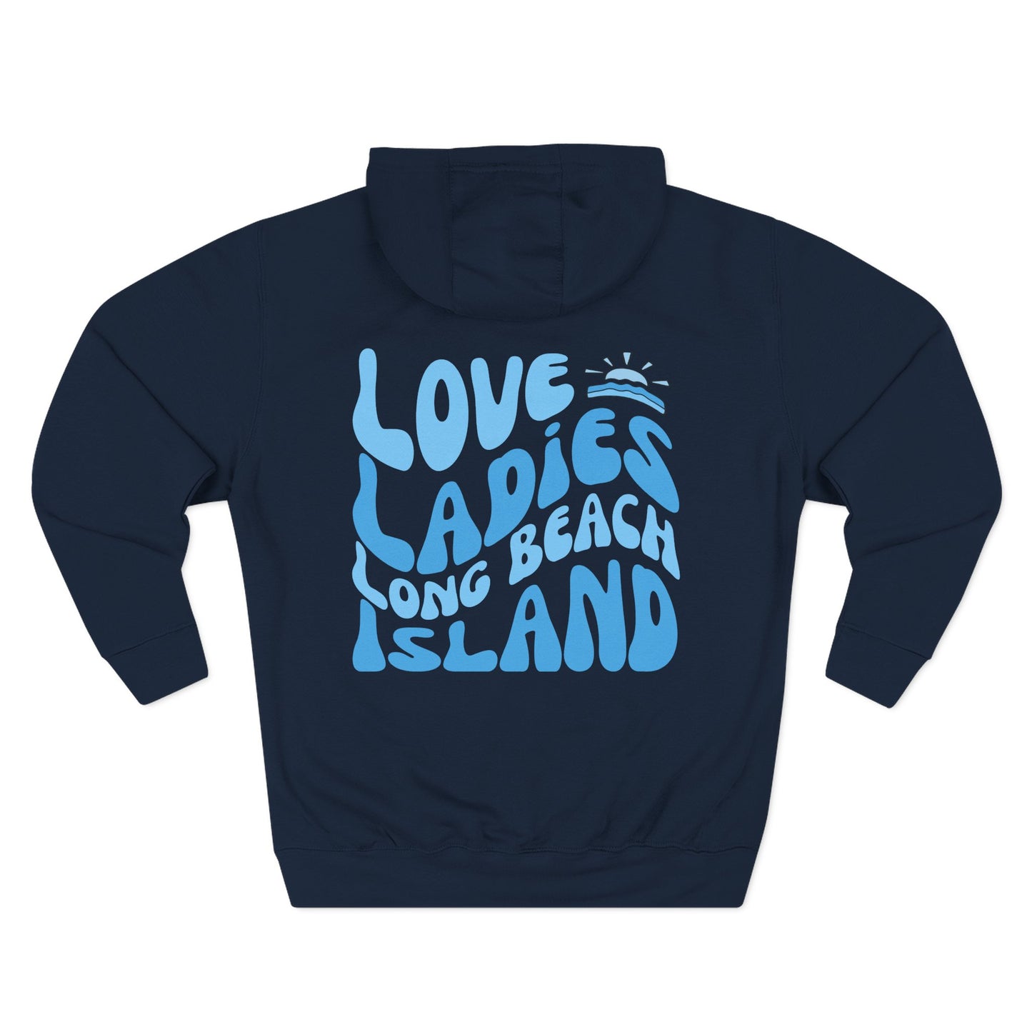 Blue Wave Hoodie, Loveladies, newly updated