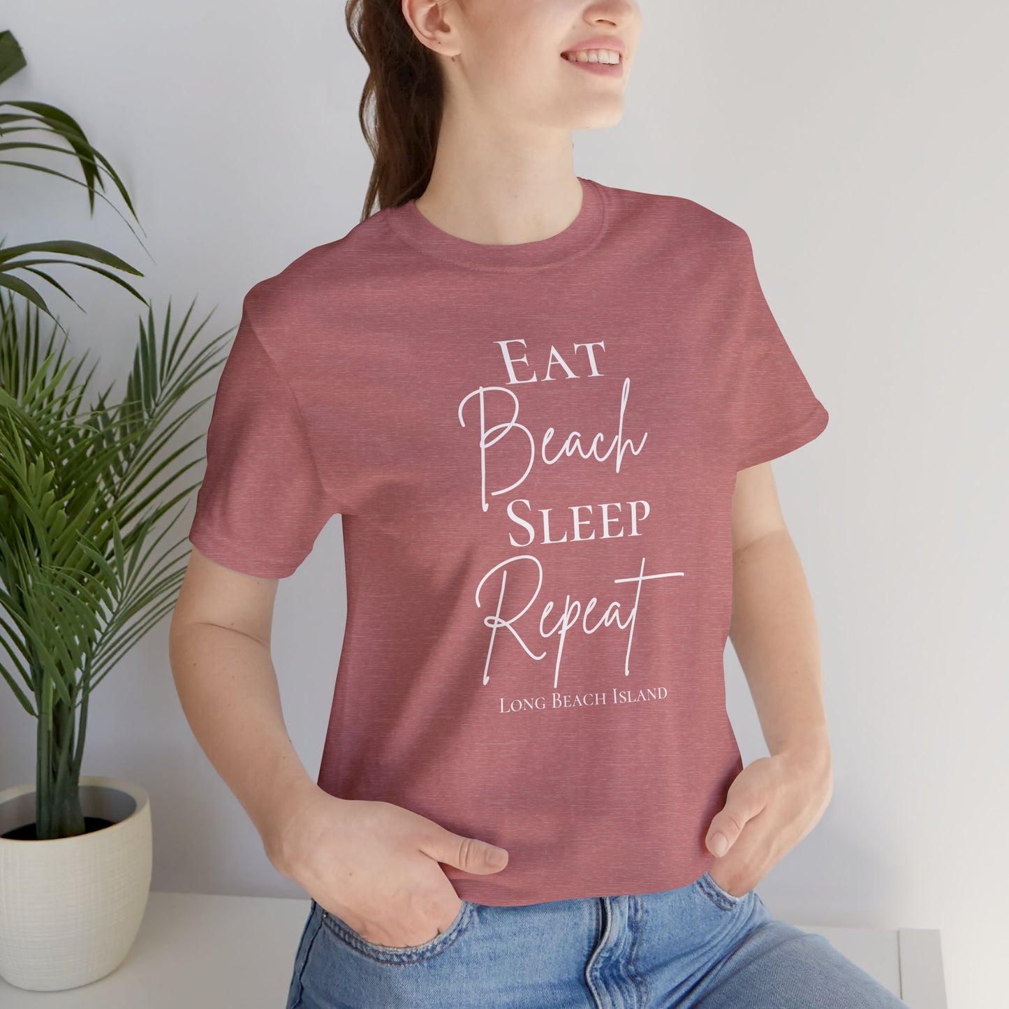 Eat Beach Sleep Repeat shirt