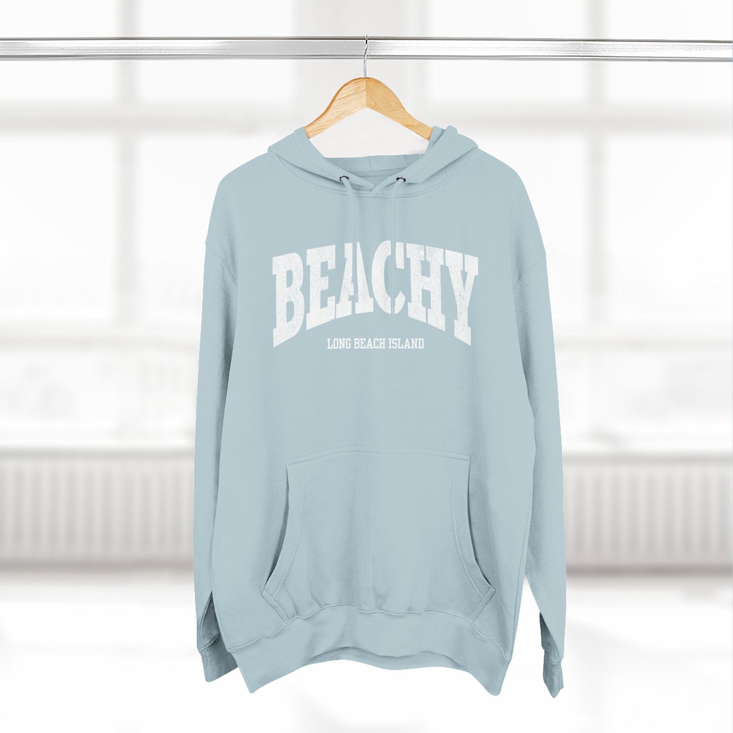 Beachy Hoodie Long Beach Island