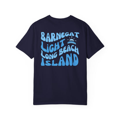Blue Wave Comfort Colors tee - Barnegat Light