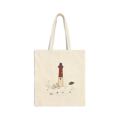 Old Barney Days - Classic Cotton Canvas Tote Bag