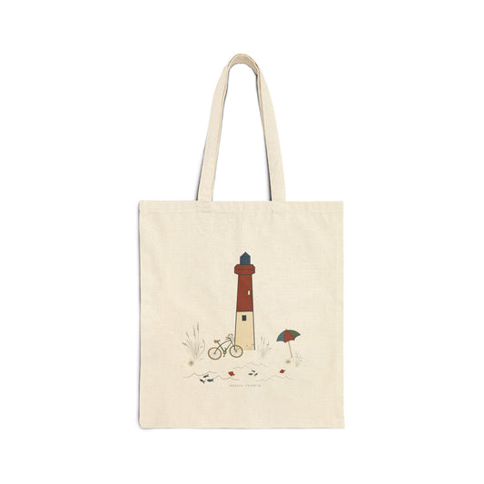 Old Barney Days - Classic Cotton Canvas Tote Bag