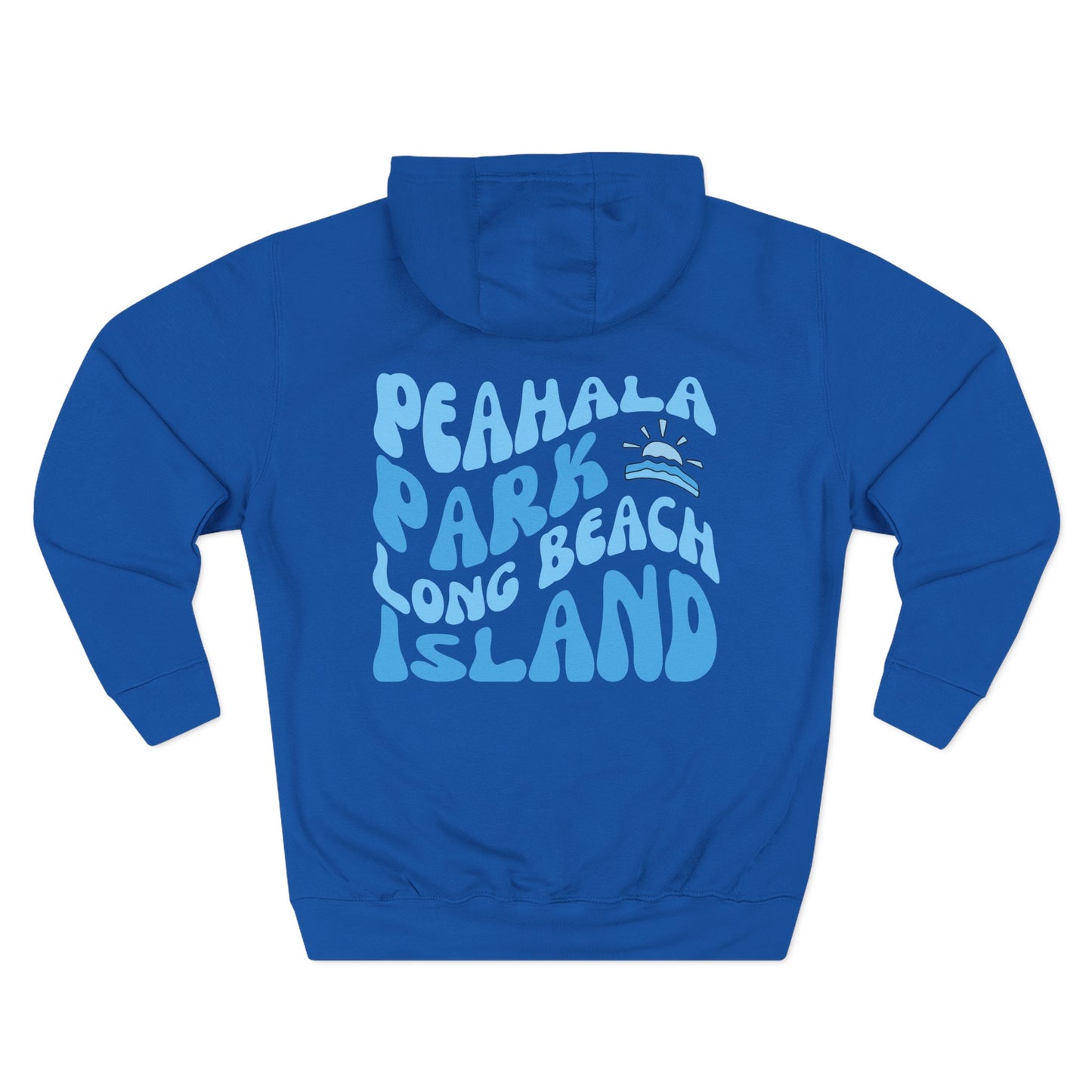 Blue Wave Hoodie, Peahala Park - newly updated