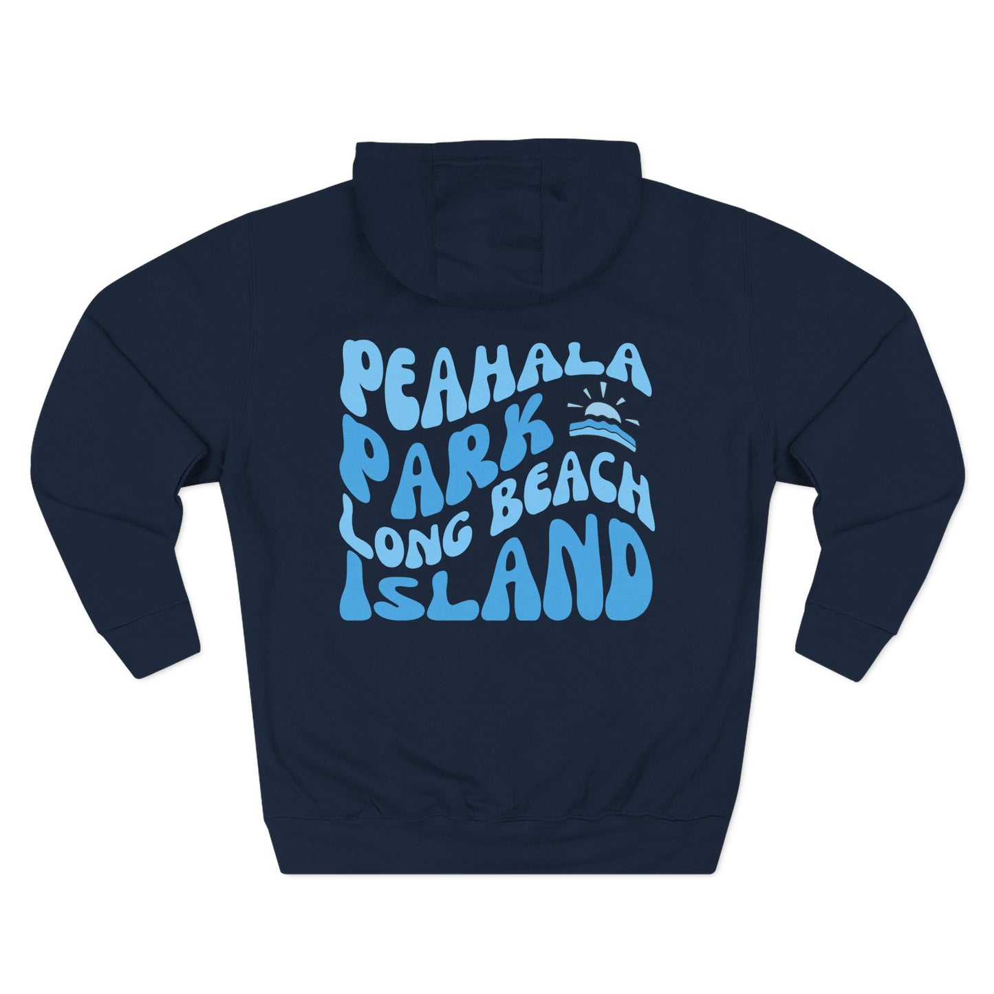 Blue Wave Hoodie, Peahala Park - newly updated