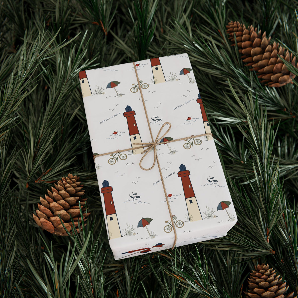 Old Barney Wrapping Paper
