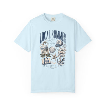 Local Summer Salty Soul Comfort Colors T-Shirt