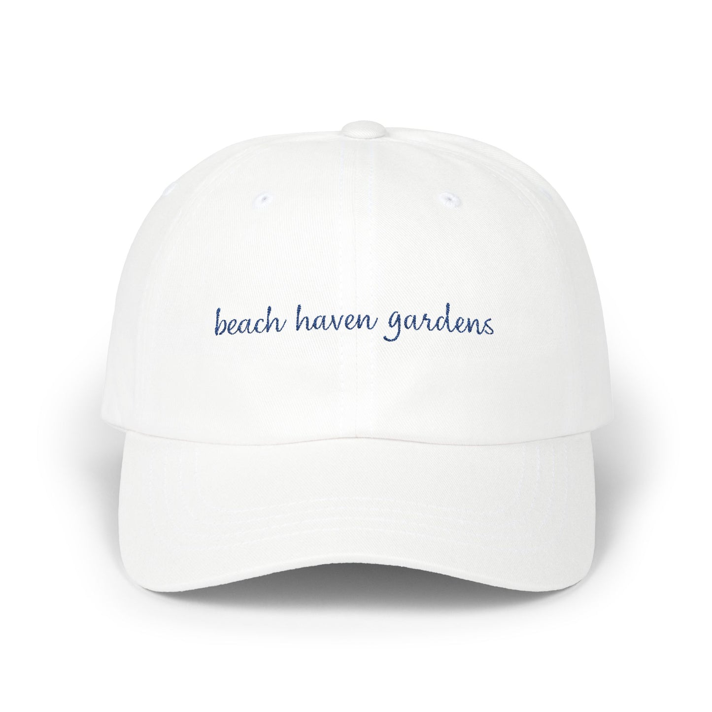 Breezy Days dad hat, Beach Haven Gardens
